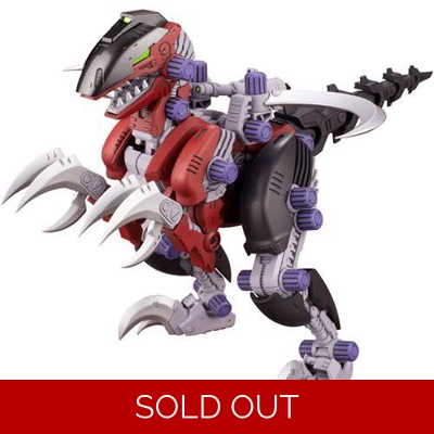 Rev Raptor: Zoids HMM 1:72 Scale Model Kit